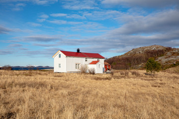 Old residence for the fisherman's family