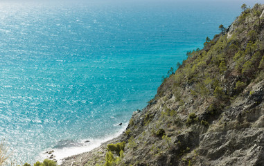 Italian coast, Cinque Terre, Liguria