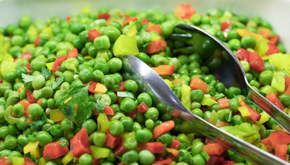 Fresh Vegetable Salad