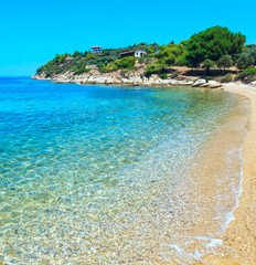 Summer Sithonia coast, Chalkidiki