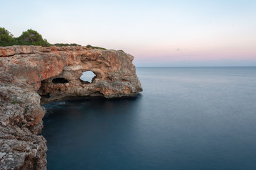 Fototapeta premium cala sanau balearic island