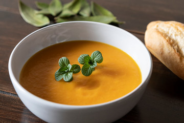 Sopa de calabaza 
