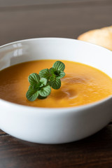 Sopa de calabaza 