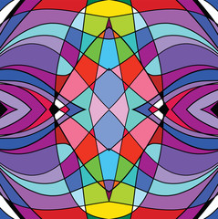 Abstract drawing background