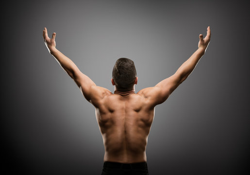 Arms Outstretched Man Images – Browse 31,621 Stock Photos, Vectors, and  Video