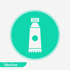 Glue vector icon sign symbol