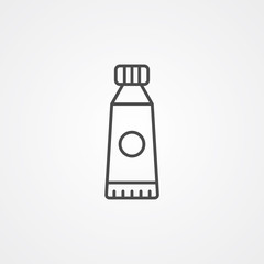 Glue vector icon sign symbol