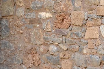 old stone wall