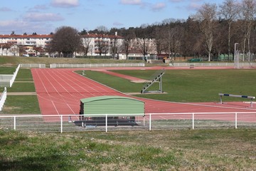 STADE DU RHONE - PARC DE PARILLY - VENISSIEUX