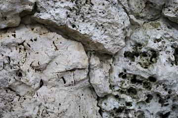 Grey stone texture