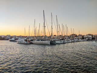 Fototapeta premium Puerto de Cambrils