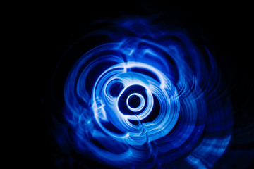 Sound waves in the dark