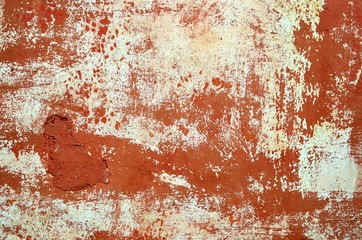 wall worn by time for texture or background