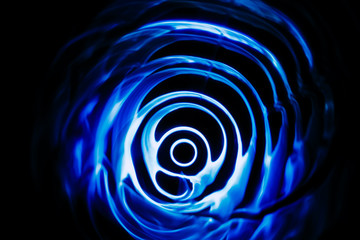 Sound waves in the dark