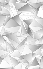 triangular  background