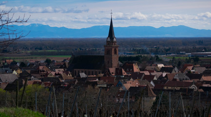 Bergheim im Elsass