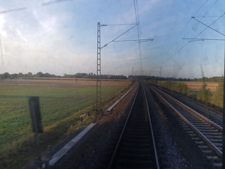 Zugfahrt
