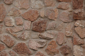 Masonry. Natural stone texture.