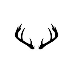 Deer horns icon, Antlers icon