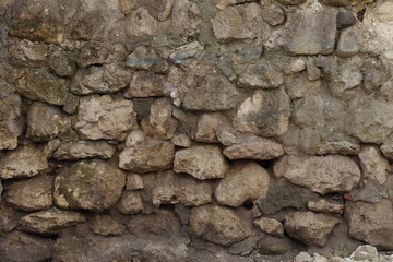 Masonry. Natural stone texture.