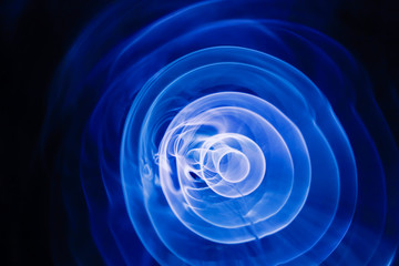 Sound waves in the dark