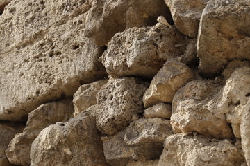 Masonry. Natural stone texture.
