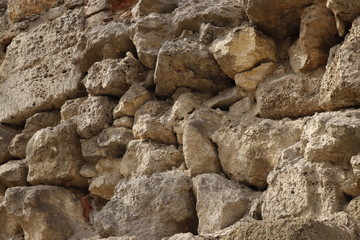 Masonry. Natural stone texture.