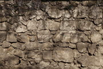 Masonry. Natural stone texture.