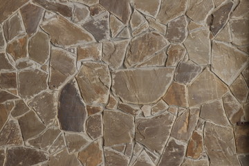 Masonry. Natural stone texture.