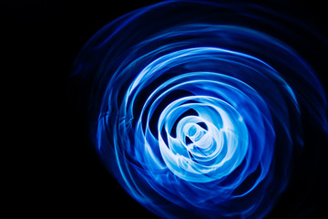 Sound waves in the dark