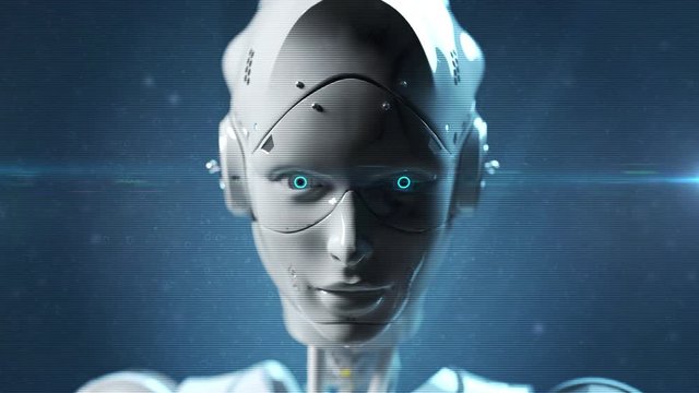 technology robot sai fi robots  robot face