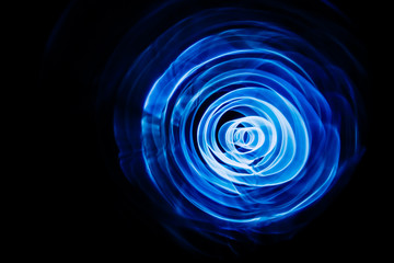 Sound waves in the dark