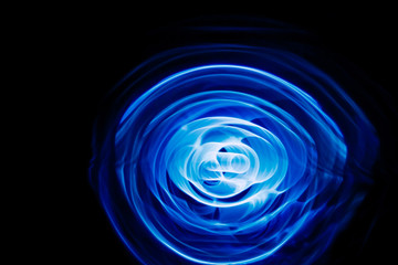 Sound waves in the dark
