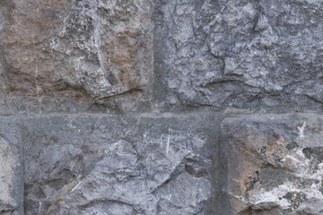 Stone wall texture.