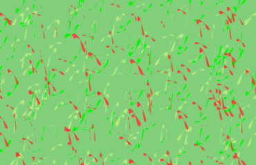 Colorful Abstract Shapes Collage Background 14