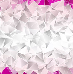 triangular  background