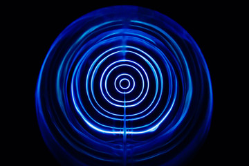 Sound waves in the dark