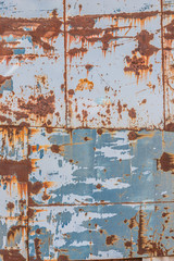 patch of rusty metal