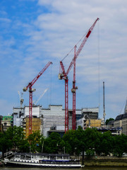 May 20, 2018, England. A panorama of London from the height of the observation deck of the Museum of Modern Art.