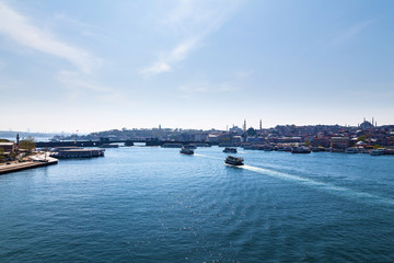 Sights of the city of Istanbul