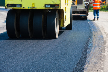 Construction of a new road