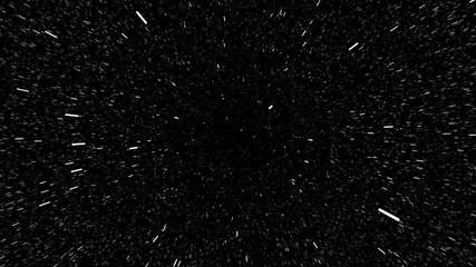 Abstract hyper jump in space simple design for vdo background