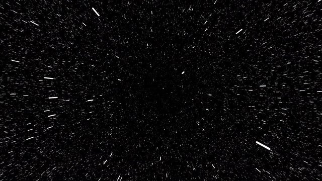 Abstract hyper jump in space simple design for vdo background