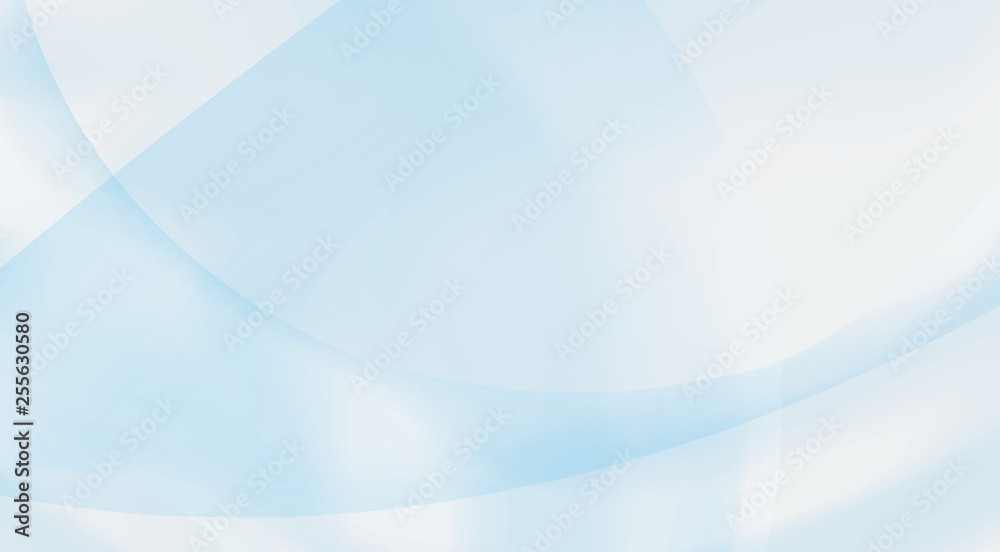 Poster minimal light blue background. simple vector graphic pattern