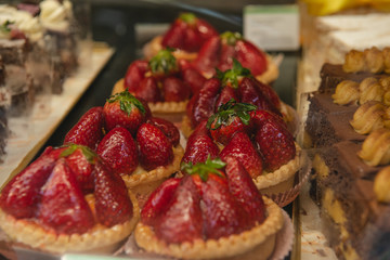 Strawberry Tarts