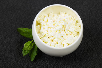Natural cottage cheese