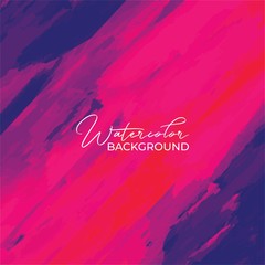 Watercolor background wallpaper vector illustration.