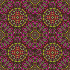 Geometric flower like