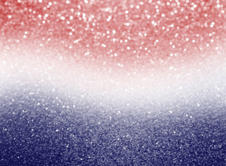 Red White Blue Sparkle Background