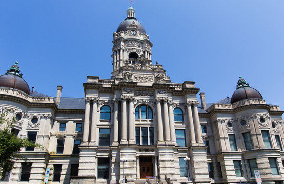 Old Vanderburgh County Courthouse, Evansville, Indiana